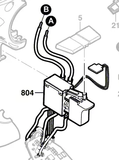 Interrupteur réf. 2 609 002 710 BOSCH